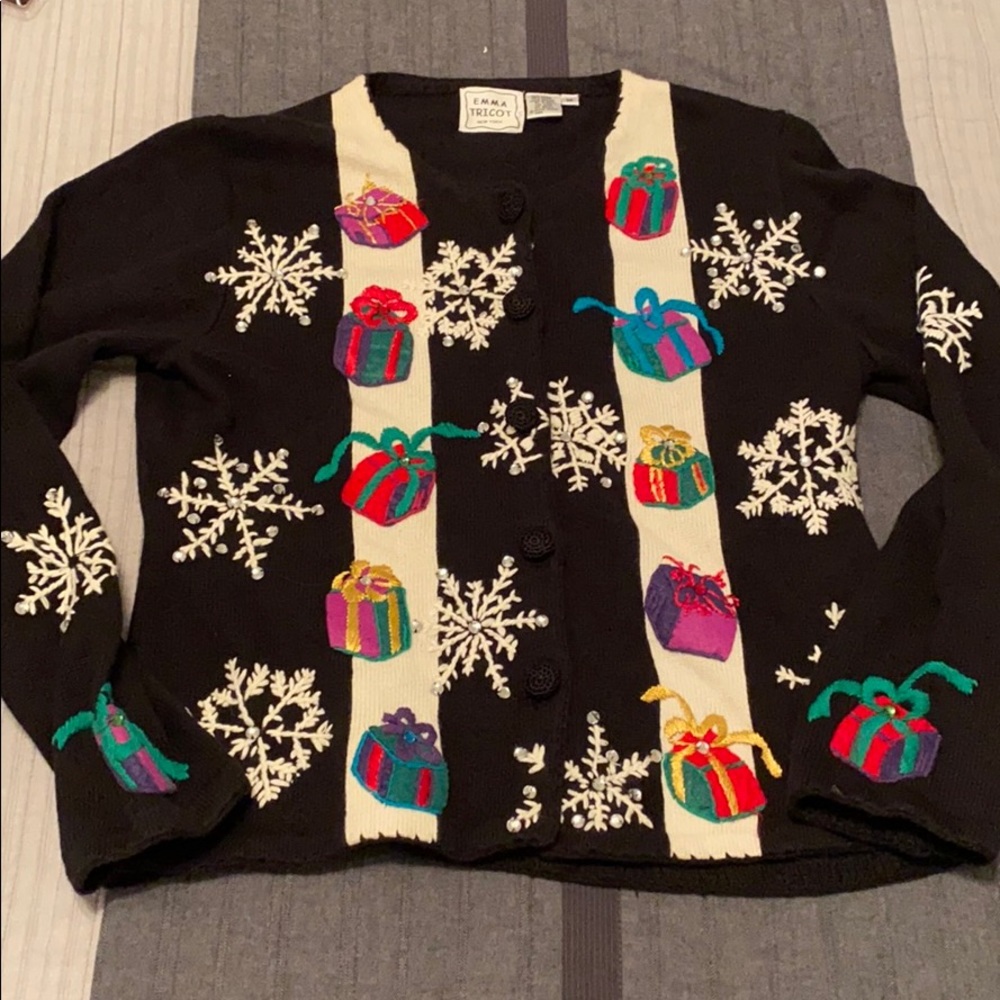 EMMA TRICOT Ugly Christmas Sweater